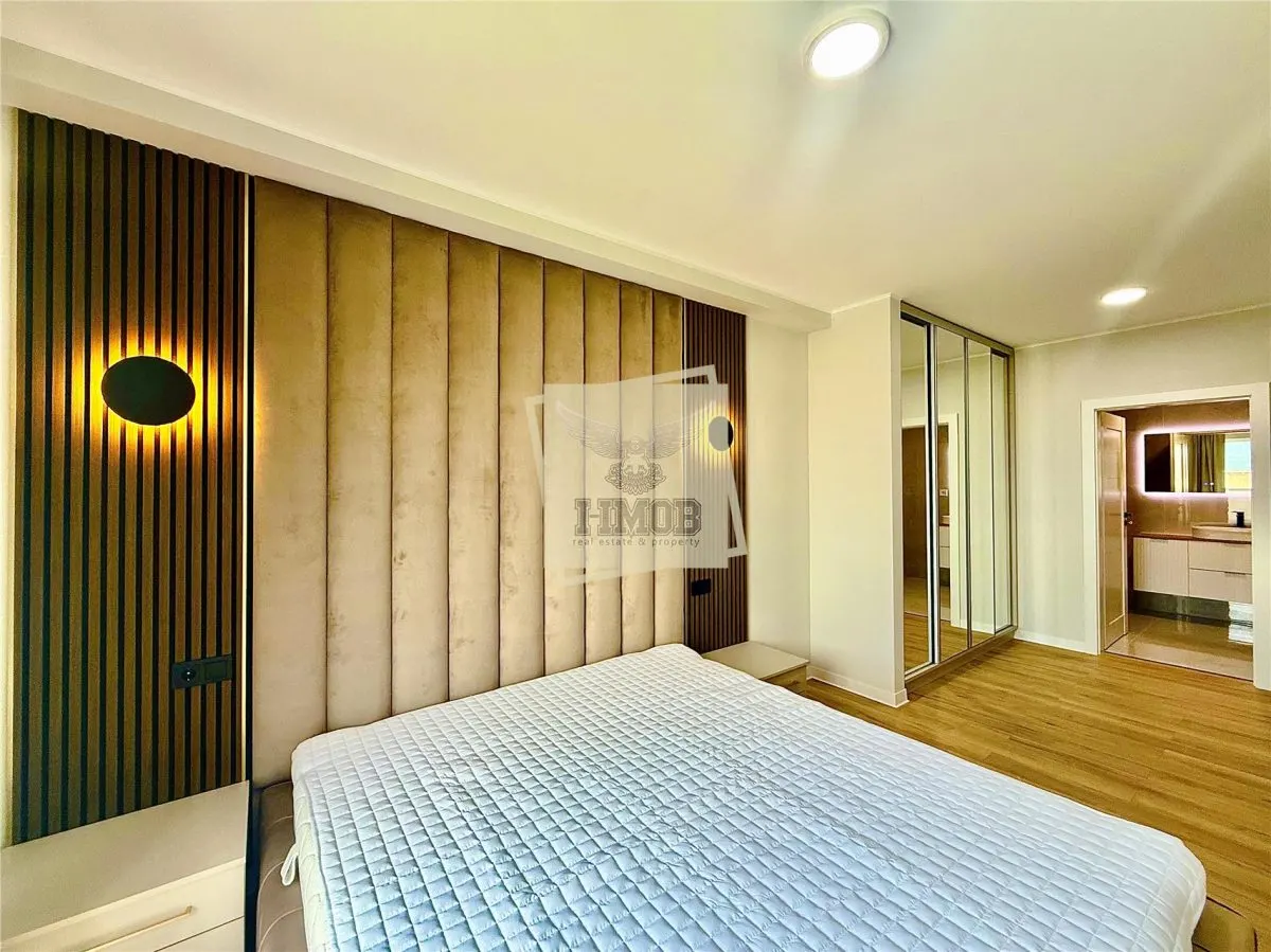 Penthouse de lux 84 mpu cu 3 camere 2 bai terasa 2 parcari - foto 2