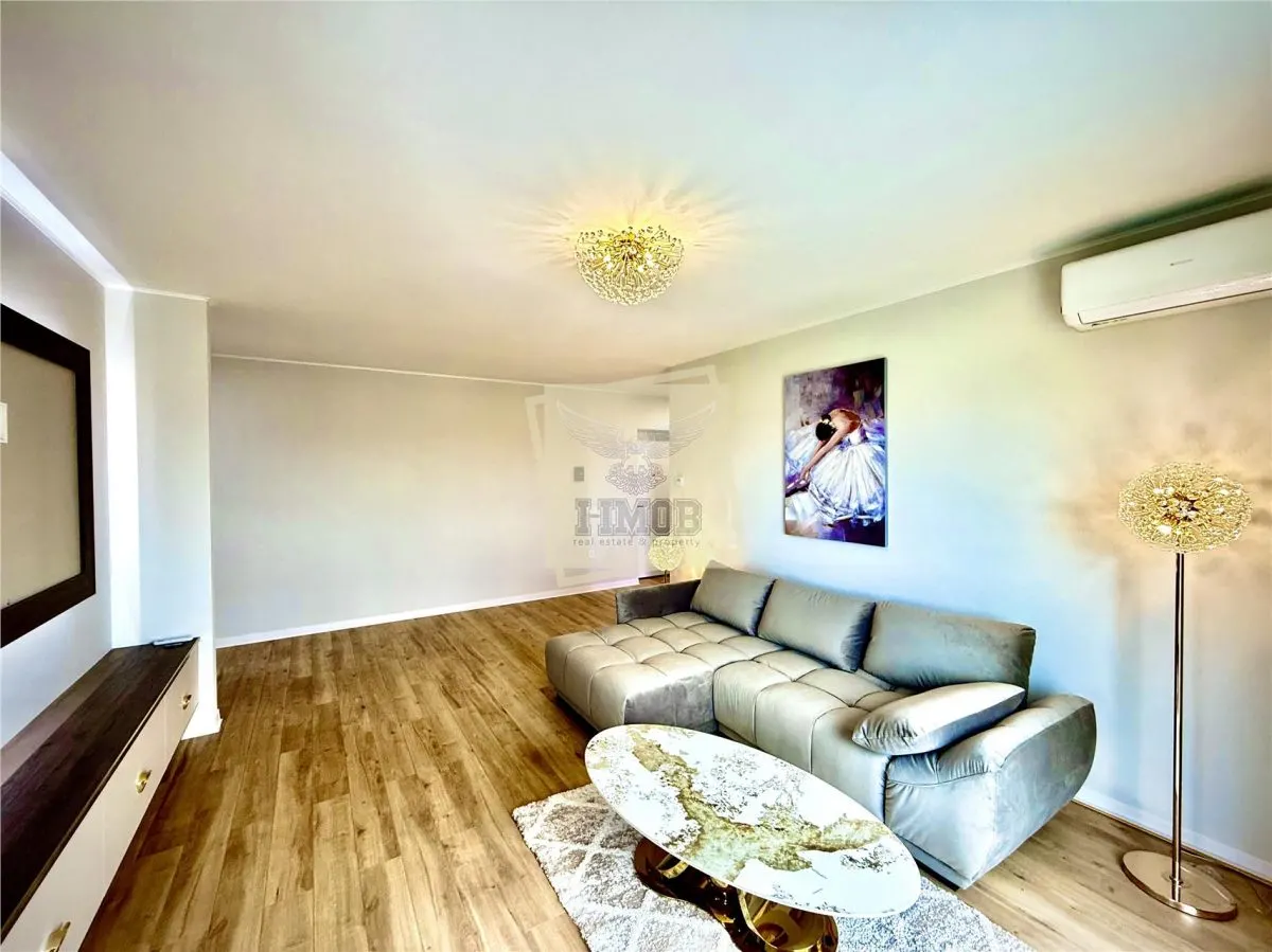 Penthouse de lux 84 mpu cu 3 camere 2 bai terasa 2 parcari - foto 4