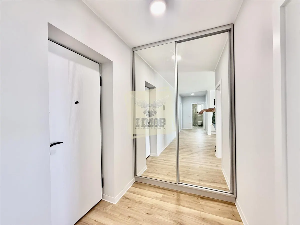 Penthouse de lux 84 mpu cu 3 camere 2 bai terasa 2 parcari - foto 5