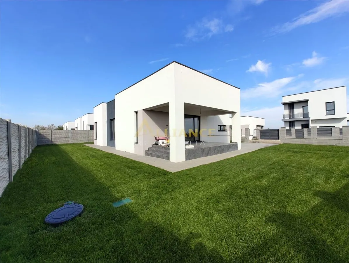 Casa individuala - 3 dormitoare, 550 mp teren - 120mp utili - foto 3