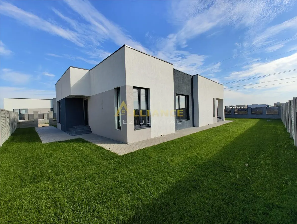 Casa individuala - 3 dormitoare, 550 mp teren - 120mp utili - foto 4