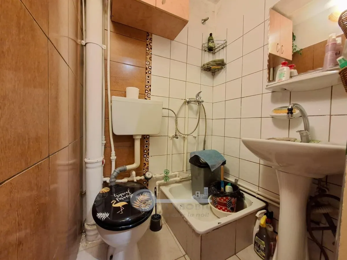 Camera de camin, etaj 2, libera, mobilata, baie cu dus, Piata Nicolina - foto 3