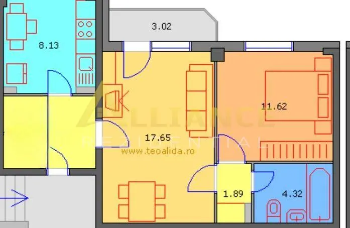 Apartament 2 Camere Berceni | Aleea Huedin  | Gata de Mutare - foto 12