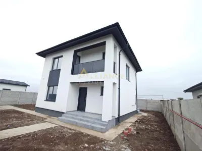 Casa moderna P+E | 120 mp utili | Teren 375 mp - foto 1