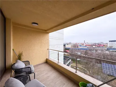 Apartament de inchiriat 2 camere Soseaua Nordului - foto 21