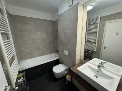 DE INCHIRIAT VILA CUBIC 6 | PISCINA | TOAMNEI - MARACINENI - foto 9