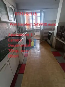 Pret Bun!  SPATIOS! Apartament 3 camere Decomandat, 70mp zona Obor - foto 1