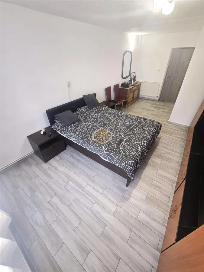 Etaj 3 | Apartament cu 1 camera si balcon - 27 mÂ² | Mobilat - foto 2
