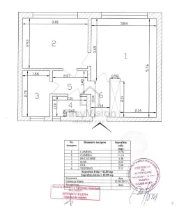 2 Camere Decomandat | Sala Palatului | Cismigiu | Mobilat | Sector 1 - foto 20