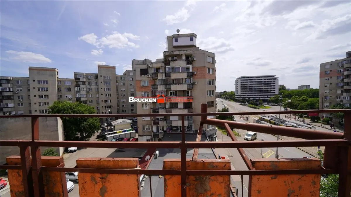 3 camere | Decomandat | Zona P-ta Decebal |  Etaj 6/8 | Dubla orientare - foto 10