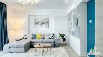 Apartament Nou,  2 camere, de inchiriat Pipera Plaza - foto 1