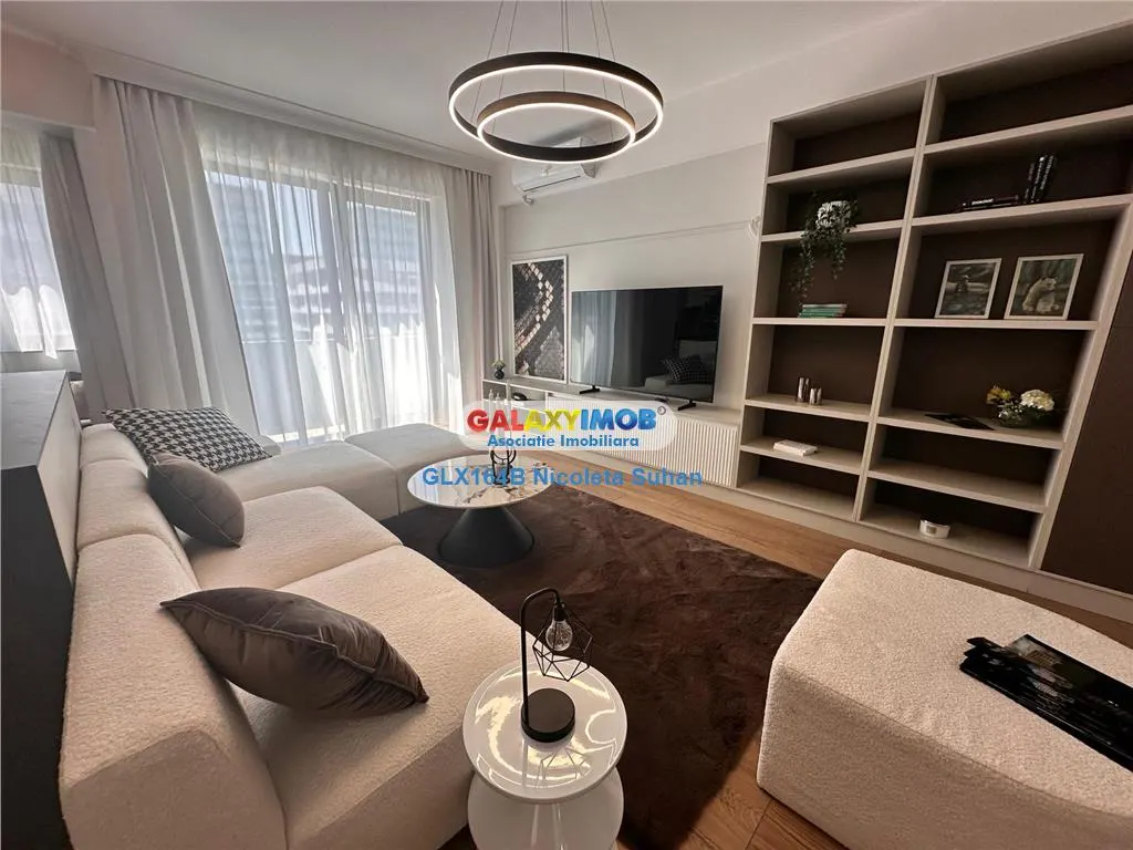 Penthouse spectaculos 300 mp in Pipera | mobilat si utilat - foto 1