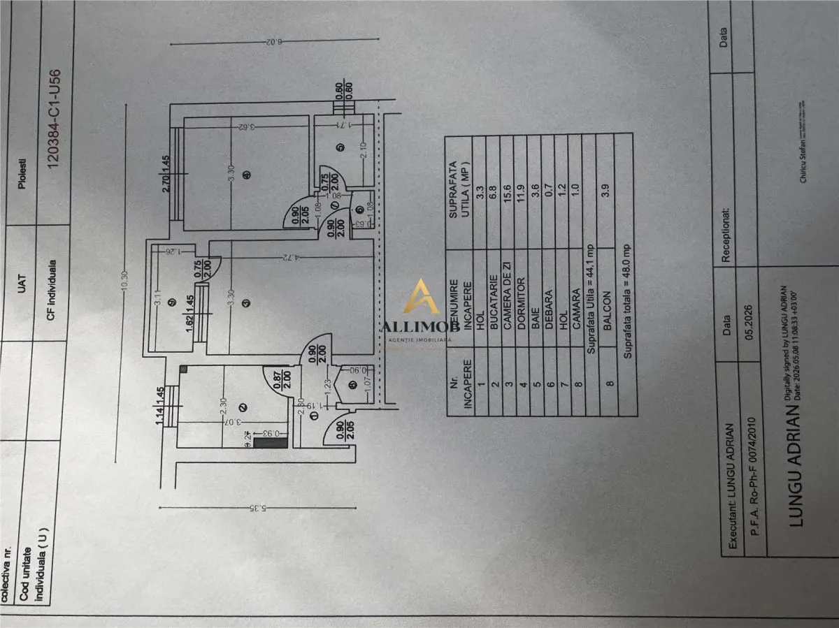 Apartament 2 camere in Ploiesti, zona Democratiei. - foto 10