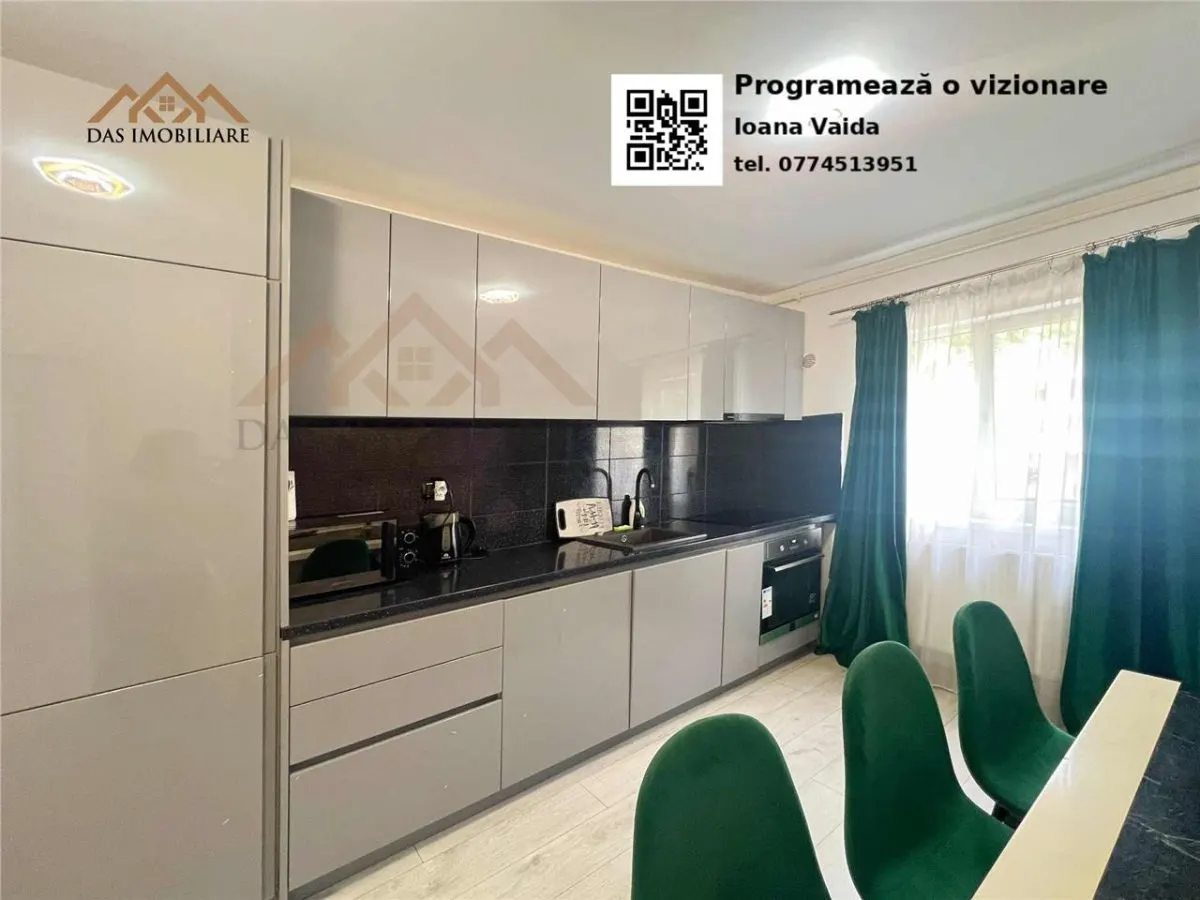 Apartament 3 camere decomandat, parter inalt bld. Republicii - foto 2