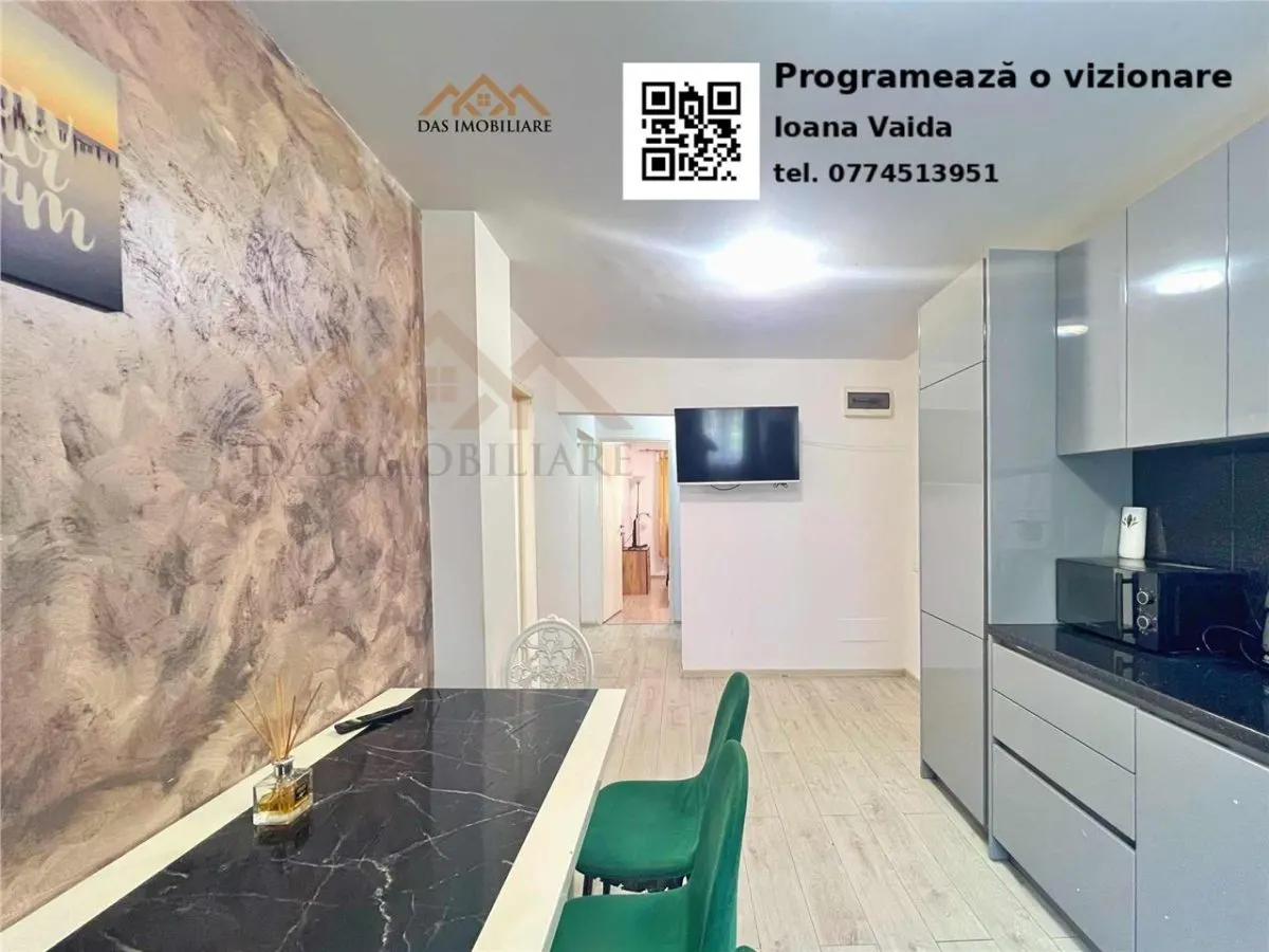 Apartament 3 camere decomandat, parter inalt bld. Republicii - foto 9