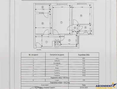 Apartament 3camere, etaj intermediar, priveliste si lumina naturala, Calea Bucuresti, Brasov - foto 3