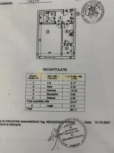 Garsoniera renovata | 26 mp | Sector 4 | Ideala pentru locuit sau investitie - foto 7