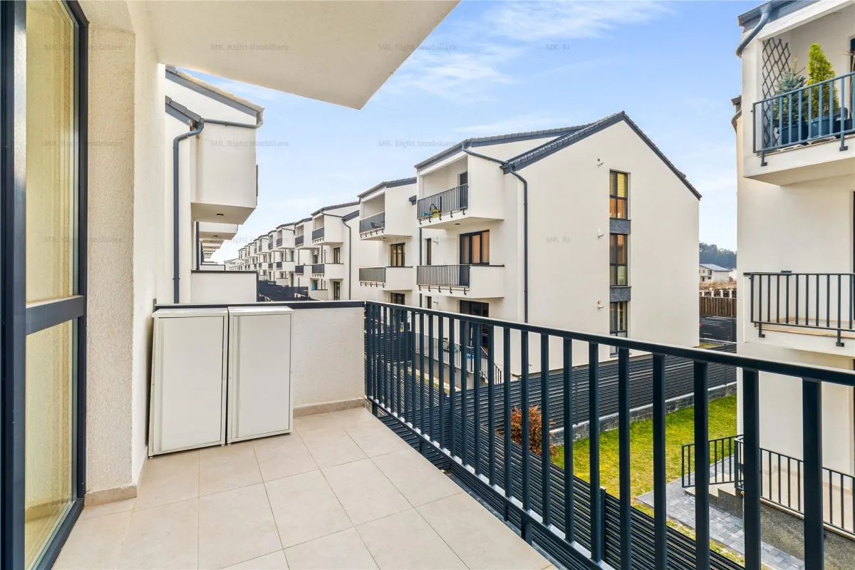 Apartament nou 2 camere Sanpetru Brasov - foto 1