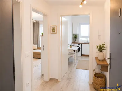 Eleganta, mobilata, echipata, totul nou, etaj2, terasa, parcare, boxa, Avantgarden,  Bartolomeu, Brasov: Maurer Residence - foto 3