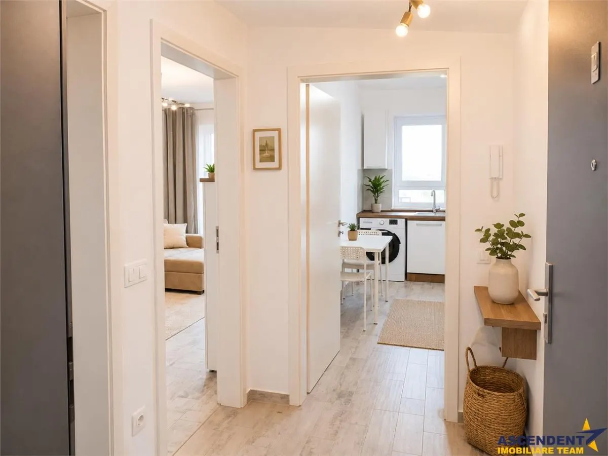 Eleganta, mobilata, echipata, totul nou, etaj2, terasa, parcare, boxa, Avantgarden,  Bartolomeu, Brasov: Maurer Residence - foto 3