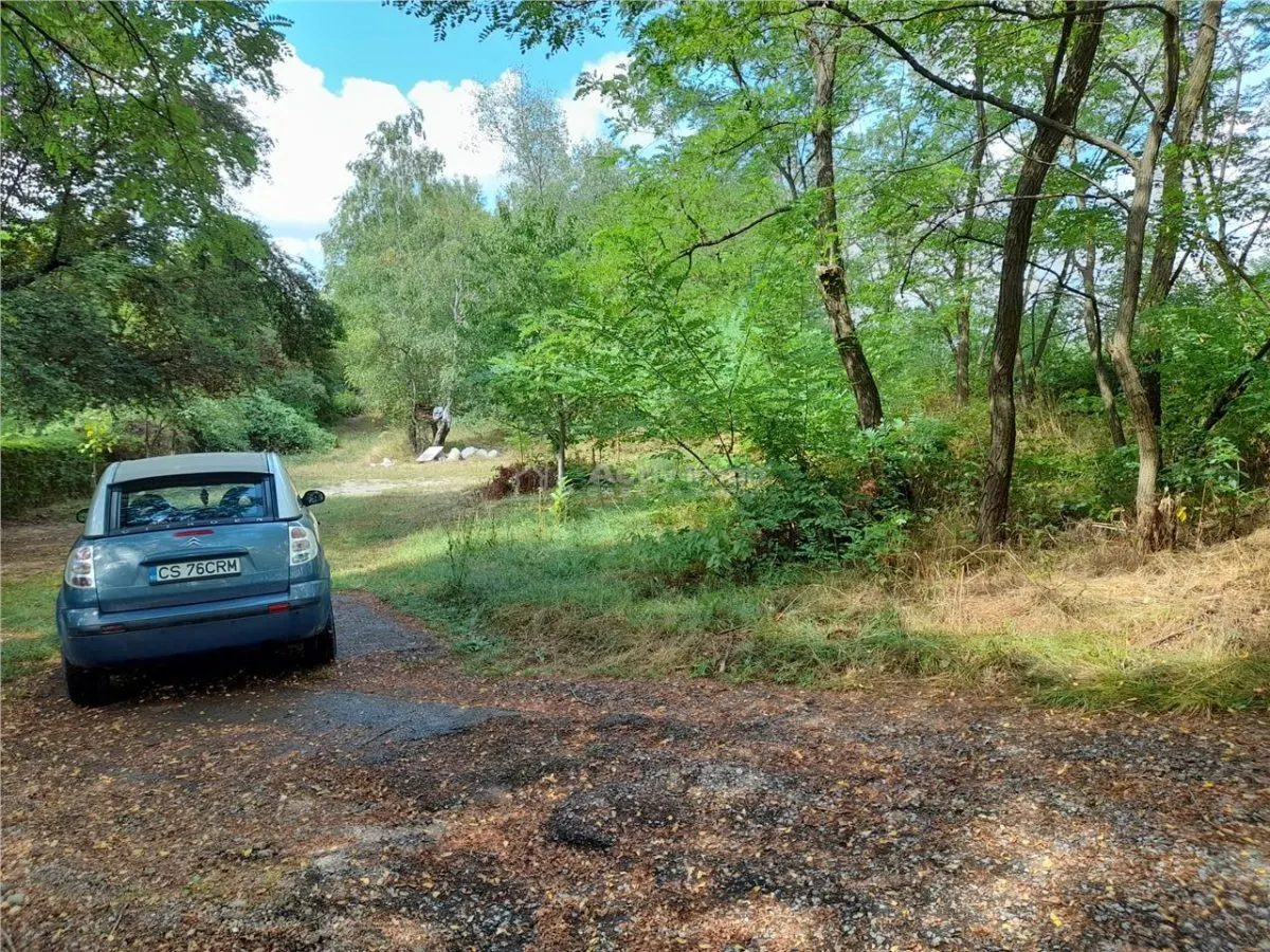 Resita,5561 mp.Teren INTRAVILAN Km.8,la Sosea 10 Euro mp.. - foto 2