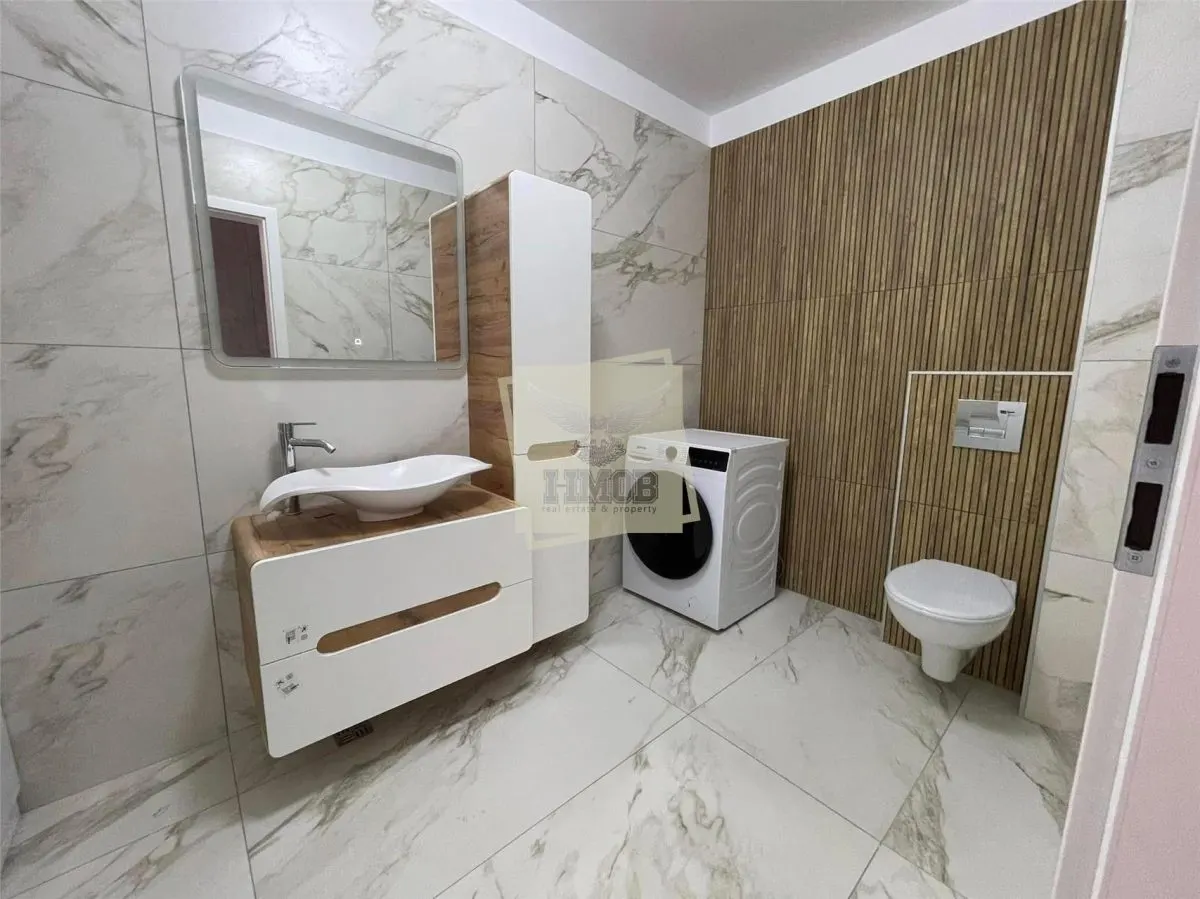 Apartament prima inchiriere 3 camere balcon si parcare Sibiu - foto 7