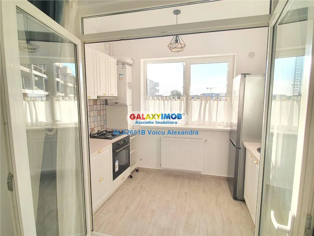 Apartament Bloc Nou Berceni - Dimitrie Leonida - Parcare - foto 3