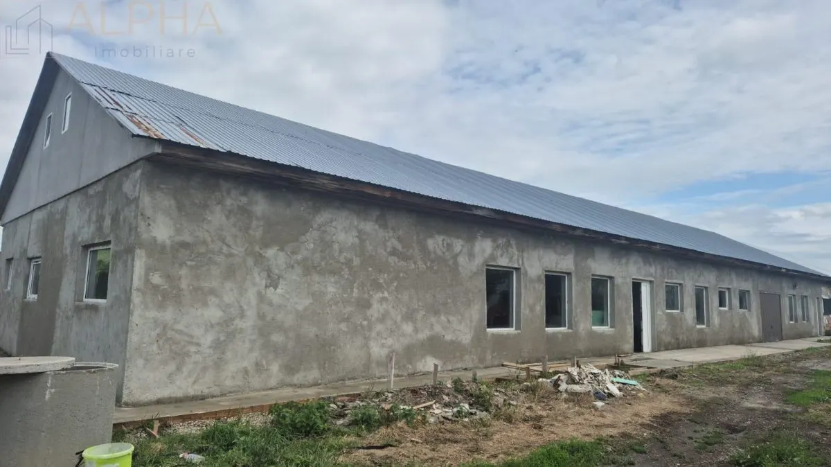 SPATIU COMERCIAL / PRODUCTIE / DEPOZITARE DE INCHIRIAT â€“ ORHEIU BISTRITEI, JUD. BISTRITA-NASAUD - foto 1