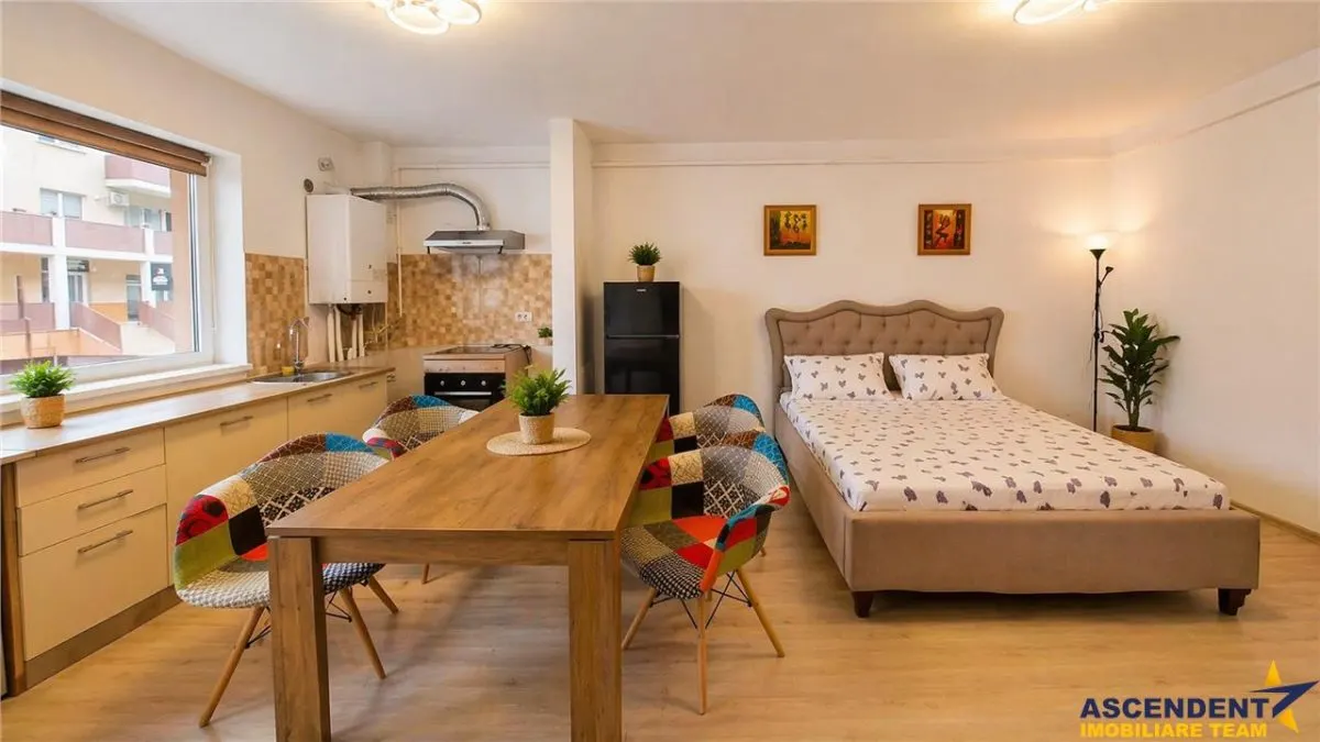 Garsoniera tip studio, cu balcon si loc de parcare, Sanpetru, Brasov. - foto 1