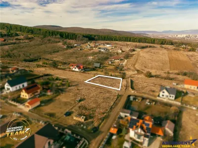 FILM!Teren intravilan cu priveliste, Sancraiu, Szalomer, Covasna - foto 2