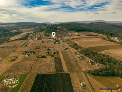 FILM!Teren intravilan cu priveliste, Sancraiu, Szalomer, Covasna - foto 3