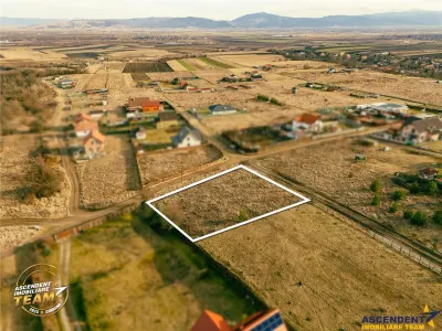 FILM!Teren intravilan cu priveliste, Sancraiu, Szalomer, Covasna - foto 8