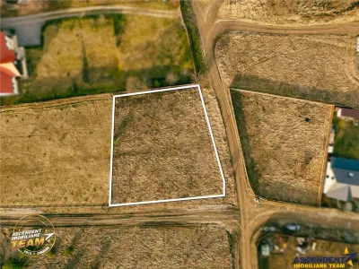 FILM!Teren intravilan cu priveliste, Sancraiu, Szalomer, Covasna - foto 10