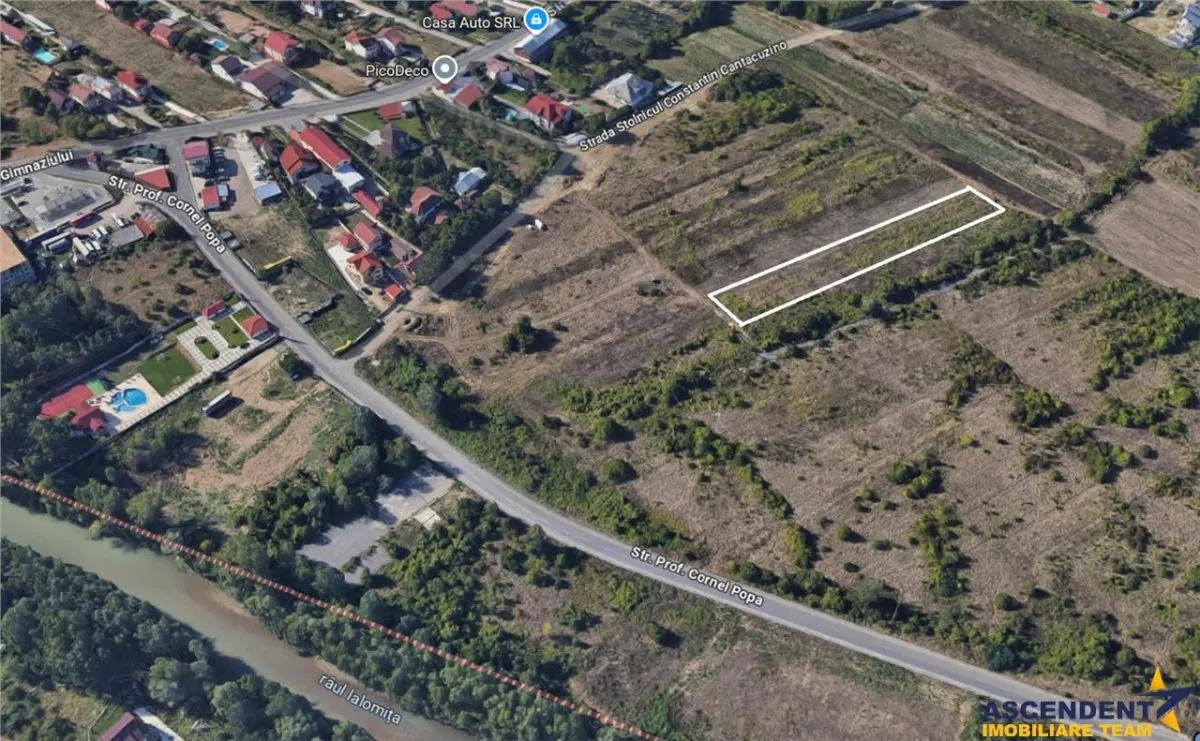 Teren intravilan generos, in inima Cetatii Targoviste, Dambovita - foto 2