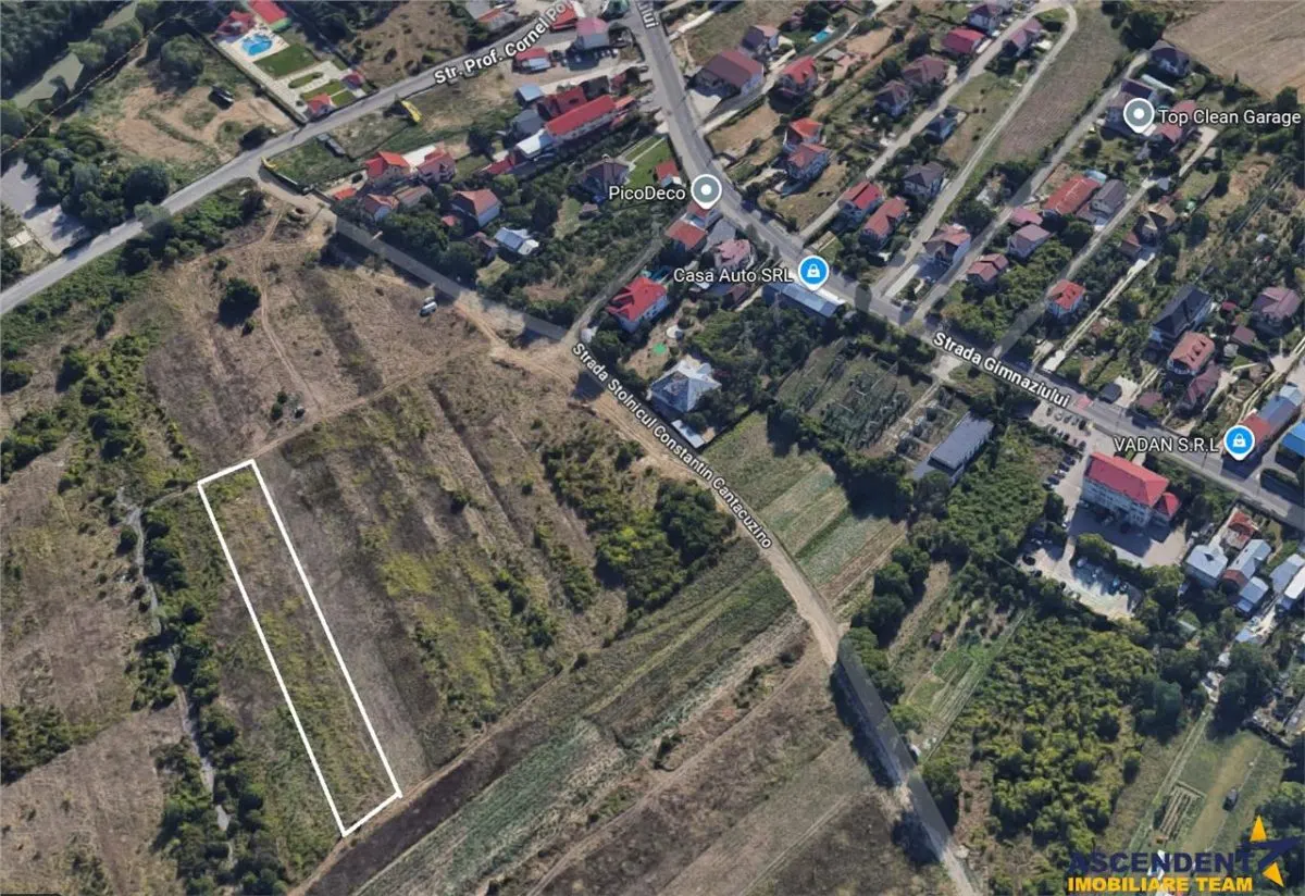 Teren intravilan generos, in inima Cetatii Targoviste, Dambovita - foto 5