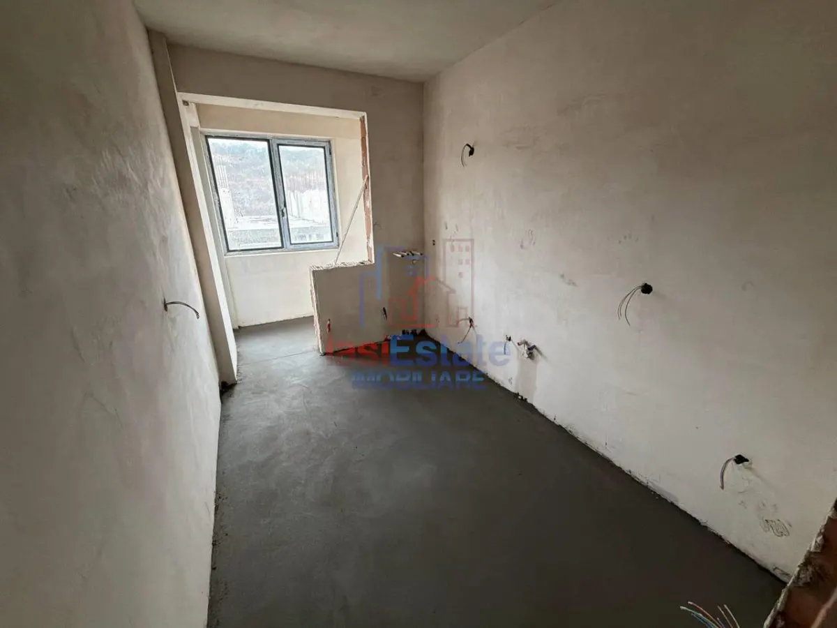 Apartament cu 2 camere, Hlincea, etajul 1 - 61.45mp + 3.14mp - foto 7