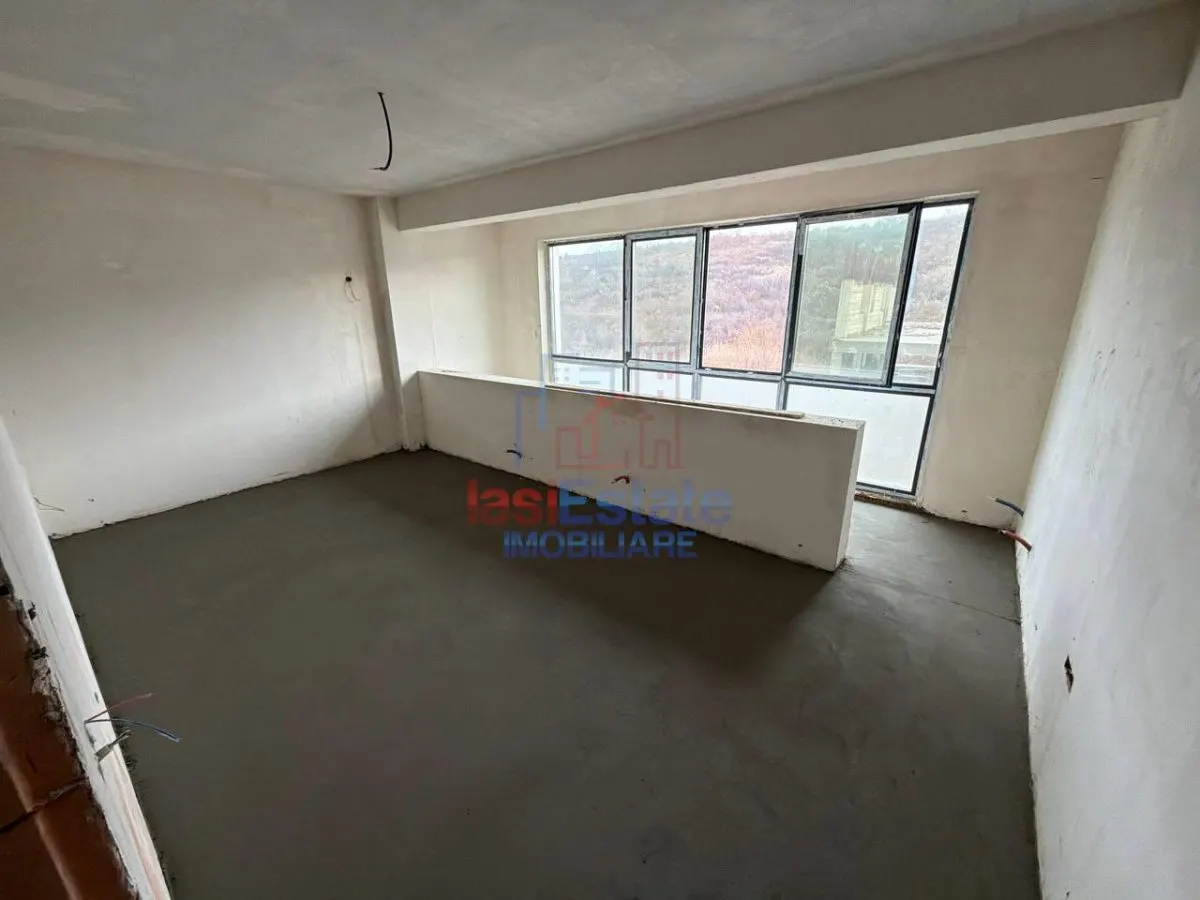 Apartament cu 2 camere, Hlincea, etajul 1 - 61.45mp + 3.14mp - foto 9
