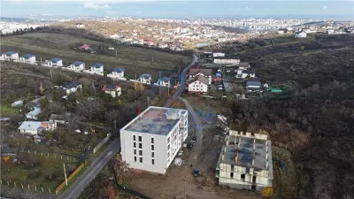 Apartament cu 3 camere, Hlincea, etajul 1 - 76.79mp + 6.07mp - foto 3