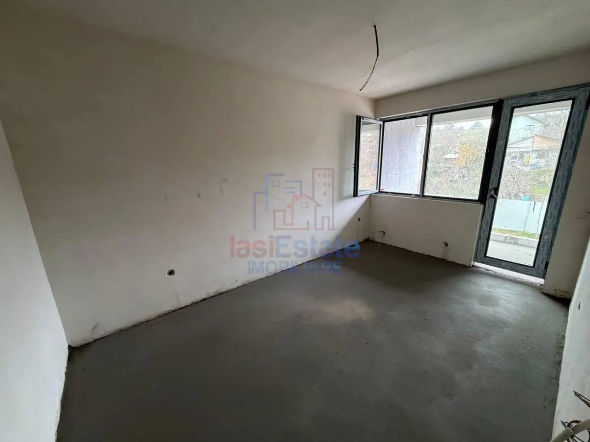 Apartament cu 3 camere, Hlincea, etajul 1 - 76.79mp + 6.07mp - foto 7