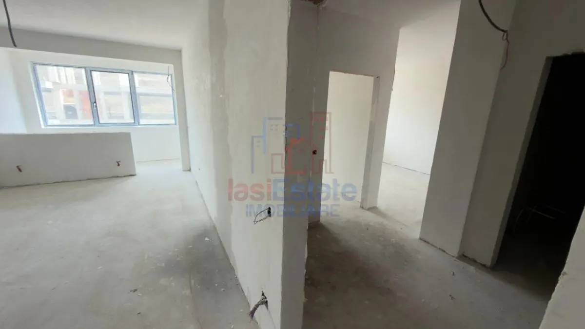 Apartament cu 2 camere in Hlincea la bloc nou 61,45mp + 3,14mp balcon - foto 3