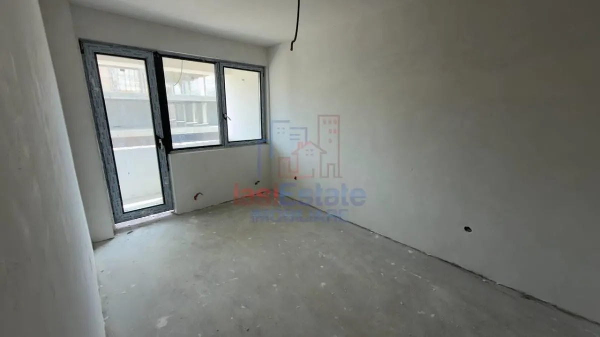 Apartament cu 2 camere in Hlincea la bloc nou 61,45mp + 3,14mp balcon - foto 6