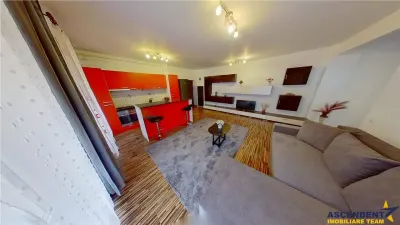 Regim vila, 2 camere, luminos, balcon, parcare, Cartierul Toamnei, Rasnov, Brasov - foto 12