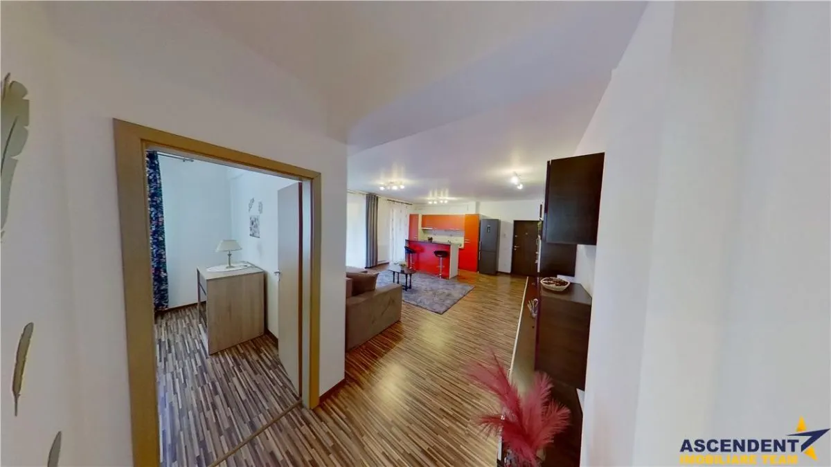 Regim vila, 2 camere, luminos, balcon, parcare, Cartierul Toamnei, Rasnov, Brasov - foto 15
