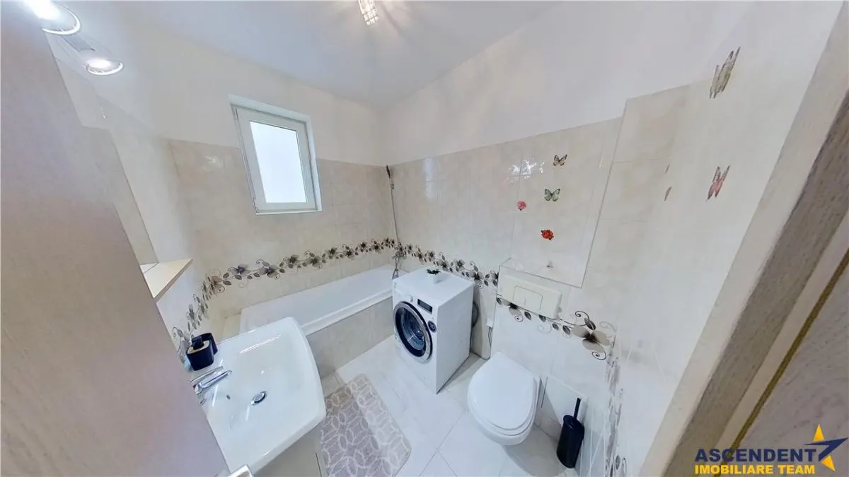 Regim vila, 2 camere, luminos, balcon, parcare, Cartierul Toamnei, Rasnov, Brasov - foto 16