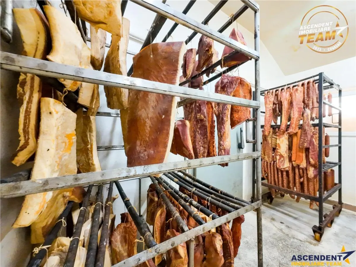 Complex Gastronomic:Afacere la cheie, Restaurant traditional secuiesc+terasa evenimente+carmangerie+ magazin+A - foto 23