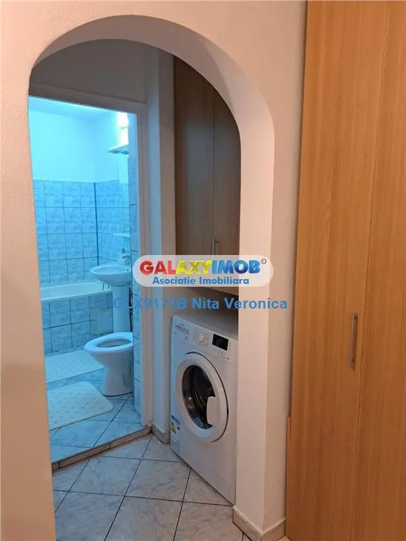 Apartament 2 camere modern, balcon generos, complet mobilat si utilat - foto 9
