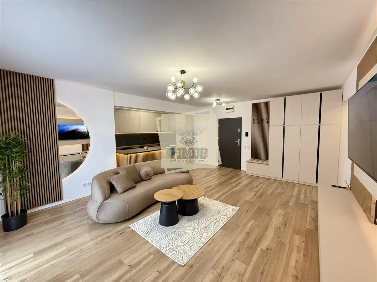 Apartament de lux cu 2 camere terasa si parcare pe Rahovei - foto 12