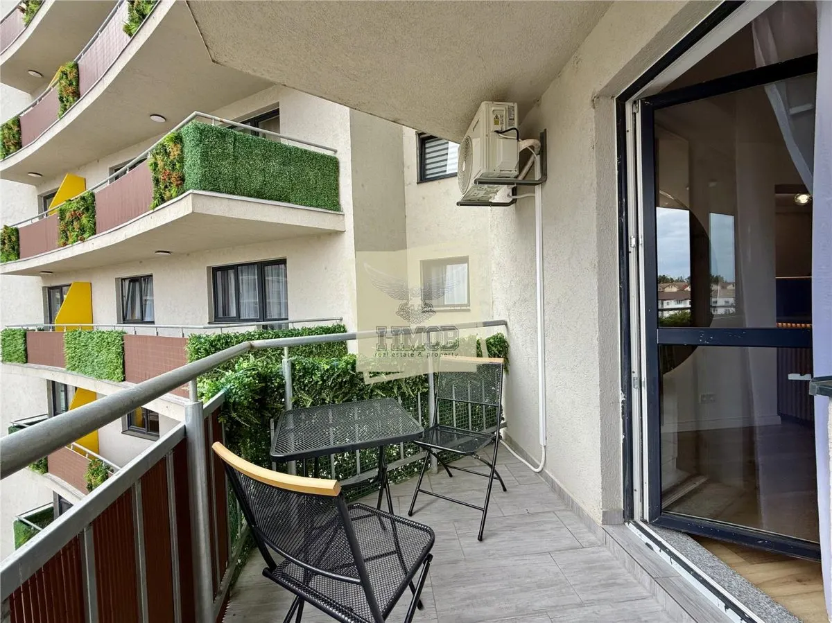 Apartament de lux cu 2 camere terasa si parcare pe Rahovei - foto 13