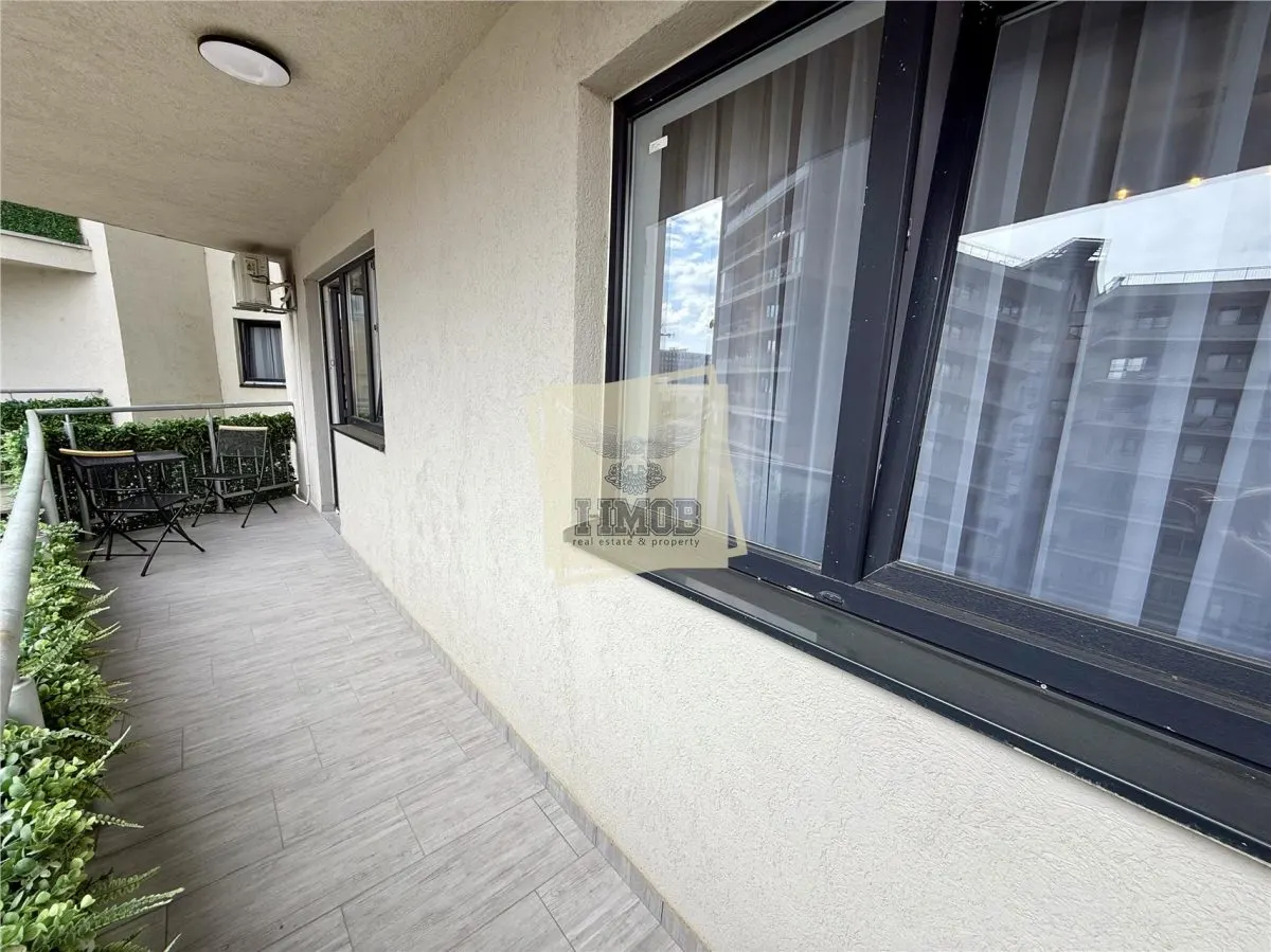 Apartament de lux cu 2 camere terasa si parcare pe Rahovei - foto 14