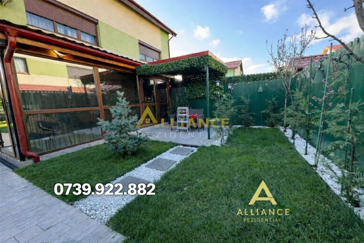 TREND RESIDENCE Vila P+1+M 4 camere 2 bai 120 mpu - foto 1